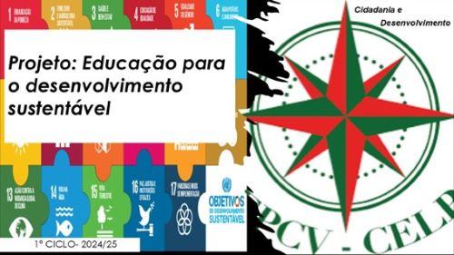 Educação para o Desenvolvimento Sustentável no 1.º Ciclo da EPCV